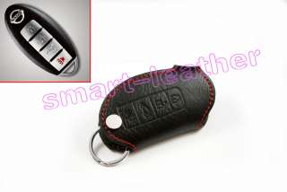 NISSAN Smart Key Leather Holder Cover Fob Altima Maxima  