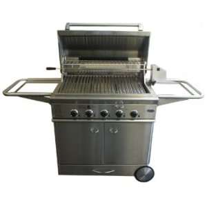  DCS 36 Inch E Series Gas Grill w/ Rotisserie on Cart LP 
