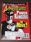 DISNEY ADVENTURES Kids Magazine AUGUST 1995 Aug 95 Issue Power Rangers 