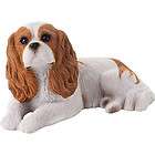   Mid Size Ruby Cavalier King Charles Spaniel Sculpture MS16901