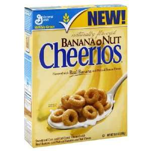 General Mills Cheerios Banana Nut Cereal, 10.9 oz (Pack of 6)  