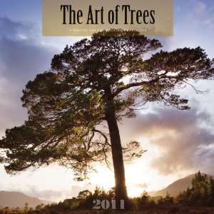  2011 General Calendars Art Of Trees   12 Month   30x30cm 