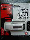 kingston 4gb data travler usb 2 0 flash drive  