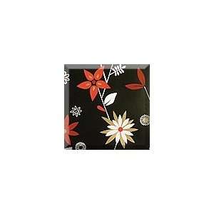  1ea   30 X 417 Floral Aiko Black Gift Wrap Health 