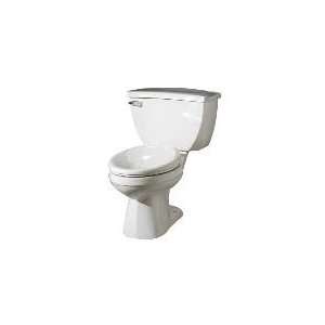 Gerber 21 300 Ultra Flush Pressure Assist Toilet with Round Front 10 