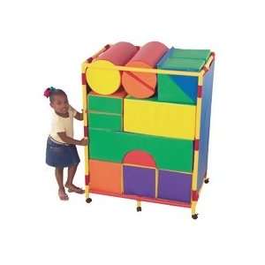  52H Soft Big Block Trolley Toys & Games