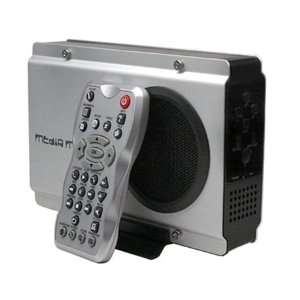   1080i Multimedia Player w/Remote Control (Silver)  Retail Electronics