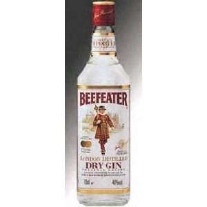  Beefeater Gin Dry 750ML Grocery & Gourmet Food