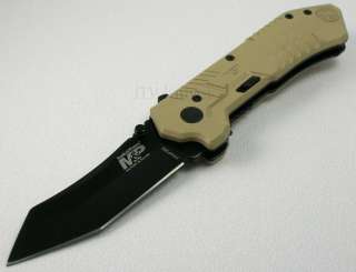 Knives M&P Desert Assisted Open Knife SWMP2BD  
