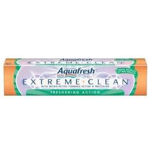 Aquafresh Extreme Clean Fluoride Toothpaste,   7 Oz 
