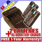 Battery+Charge​r for Kodak EasyShare z812 is z1085 Z612 Ricoh 