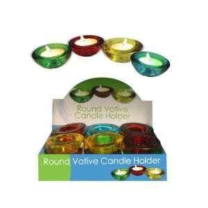  Choice of glass votive candle holder   Pack of 24
