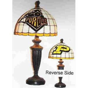   Purdue University Stained Glass Desk Lamp