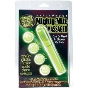  MIGHTY MITE GLOW IN THE DARK
