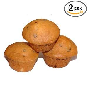 Gluten Free Blueberry Muffins, Fresh Daily, 6 Muffins Per Pack (2 