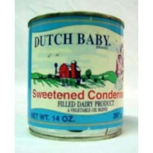  DUTCH BABY G1801C Condensed Milk Filled 24x14oz Health 