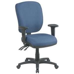   Back Chair with 2 Way Adjustable Arms, Ratchet Back and Grade A Basis