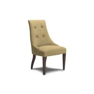 Williams Sonoma Home Baxter Chair, Textured Velvet, Dune  