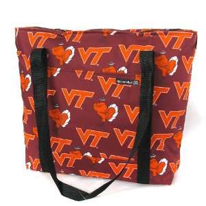 Cotton with WATERPROOF LINING UNDERSIDE Travel Bags, for Gym or Beach 