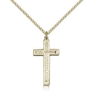  Gold Filled Cross Pendant Jewelry