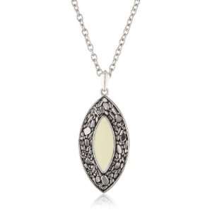 Belle Noel Nugget and Ivory Marquis Pendant