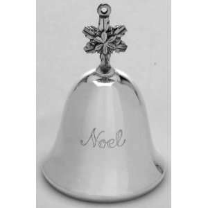  Reed & Barton Noel Musical Bell with Box, Collectible 