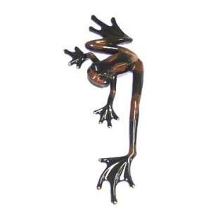  Orange/Black Frog Stretching ~ 12 Inch