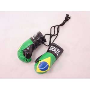 LOT 50 Mini Boxing Gloves   BRAZIL   Decoration Toys  