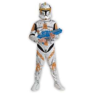  Kids Clonetrooper Commander Cody Costume (Small) Toys 