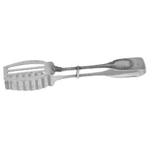  Buccellati Empire (Sterling) Solid Yoked Asparagus Tongs 