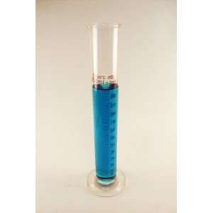  LabStock 250ml Graduated Measuring Cylinder, Glass with 