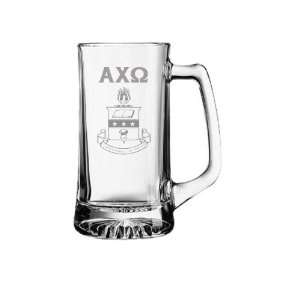  Alpha Chi Omega Glass Engraved Mug