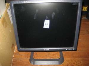 Dell 1708FPVT 17in LCD Flat Panel Display  