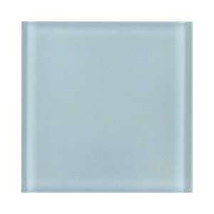  Emser Tile Lucente Cielo 4.5 x 4.5 Glass Tile