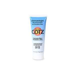  Cotz Water Resistant Spf 58 Size 2.5 OZ Beauty
