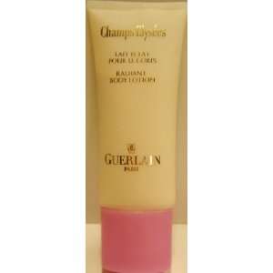   Champs Elysees Body Lotion for Women 3.4 Oz Unboxed By Guerlain