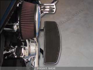 FLOORBOARD EXTENSIONS FOR HARLEY 97 08 FL TOURING  