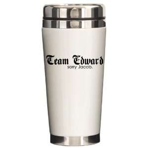  Team Edward, Sorry Jacob Edward cullen Ceramic Travel Mug 