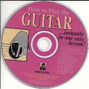   to Play the Guitarinstantly in one easy lesson 