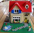 LEGO House With Duck Pond and Outdoor Setting 6754