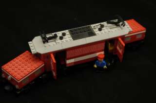 Vintage Lego 9 Volt Train * Crocodile Engine #4551 * VERY RARE * w 