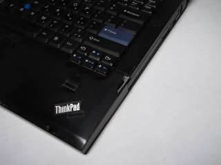 IBM Lenovo ThinkPad T61 Laptop Computer Dual Core T7500 2.2Ghz 1GB 