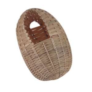  Hagen Living World Large Bamboo Finch Nest, 6 Inch by 5 