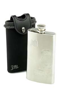 Juicy Couture Embossed Flask  