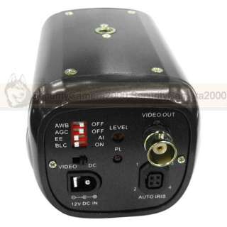 420TVL 1/3 SONY Color CCD Box Security Camera CCTV 3.5 8mm Lens