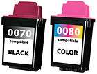 COMBO 10N0016 10N0026 INK CARTRIDGE Lexmark 16 26 17 27 items in 