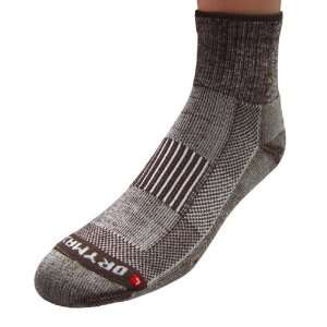    Drymax® Lite Hiking Brown 1/4 Crew Sock v4