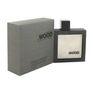 NEW   He Wood Silver Wind Wood by Dsquared2 Eau De Toilette Spray 3.4 