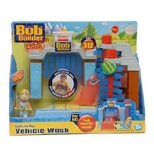  Build and Play Bob the Builder Car Wash with Sound Toys & Games