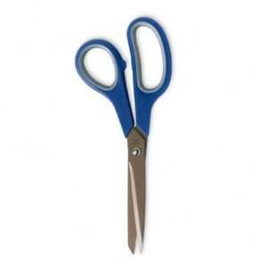 Scissors,Right/Left Hand,8 Full Length,Blue/Gray   Titanium;Right/Left 